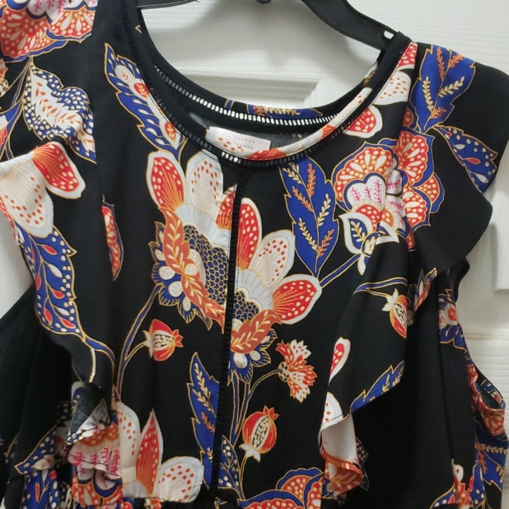 Floral baby doll tunic - Picture 2 of 5